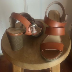 Old navy block heal sandals